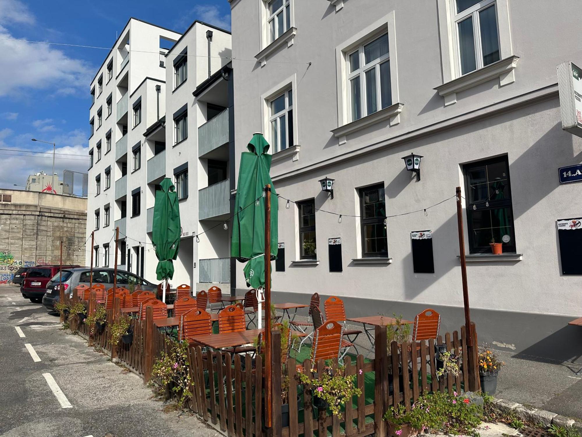 Schoenbrunn Garden Apartments Viena Exterior foto