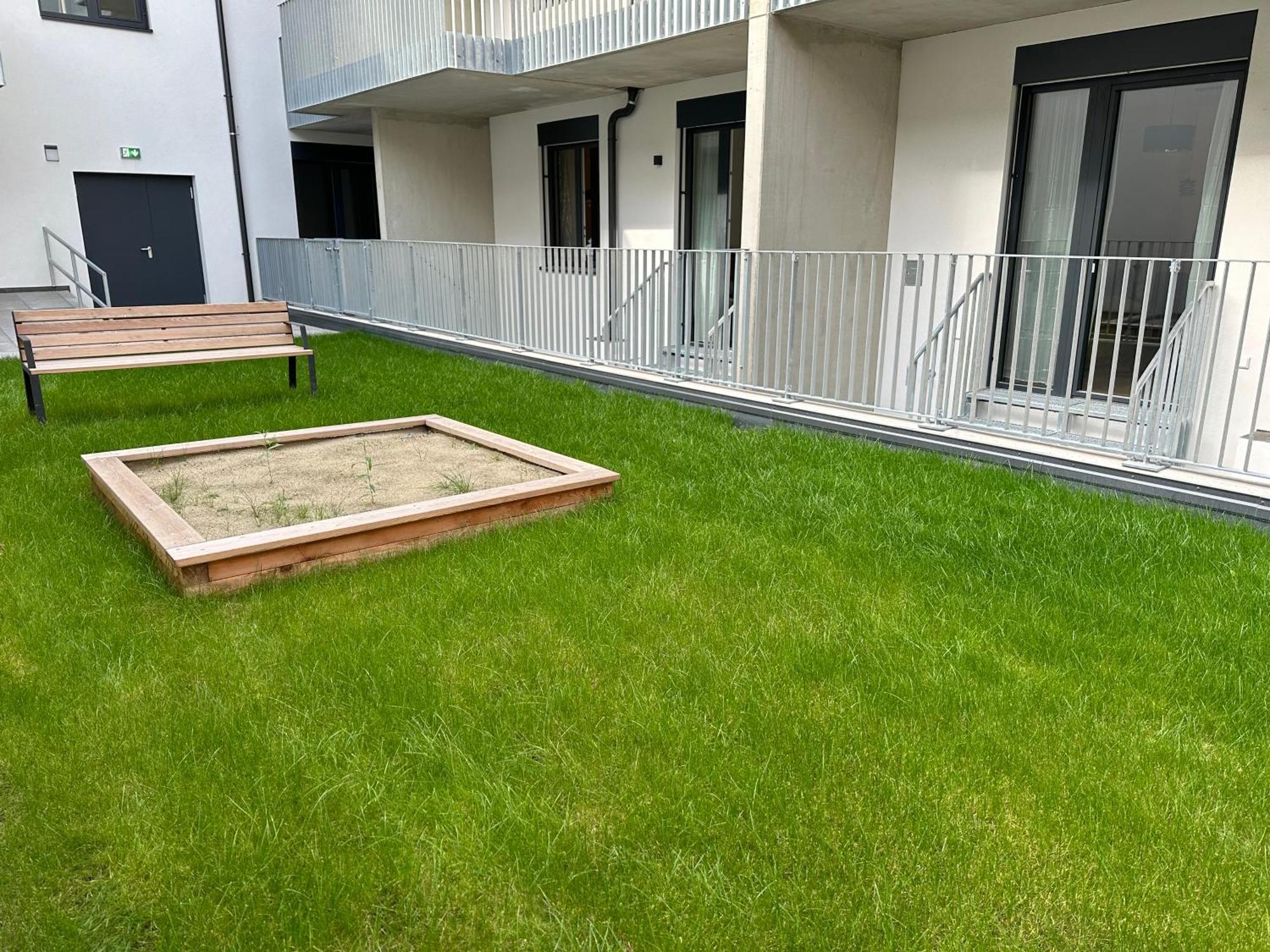 Schoenbrunn Garden Apartments Viena Exterior foto